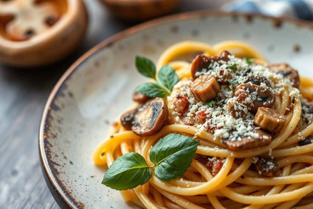 Exotic Mushroom Pasta Recipes Exotic Mushroom Pasta Recipes