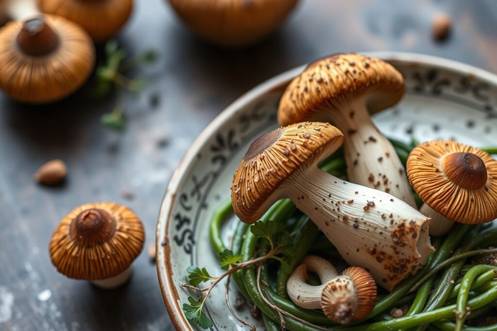 Recipes Featuring Scottish Girolle Mushrooms Recipes Featuring Scottish Girolle Mushrooms