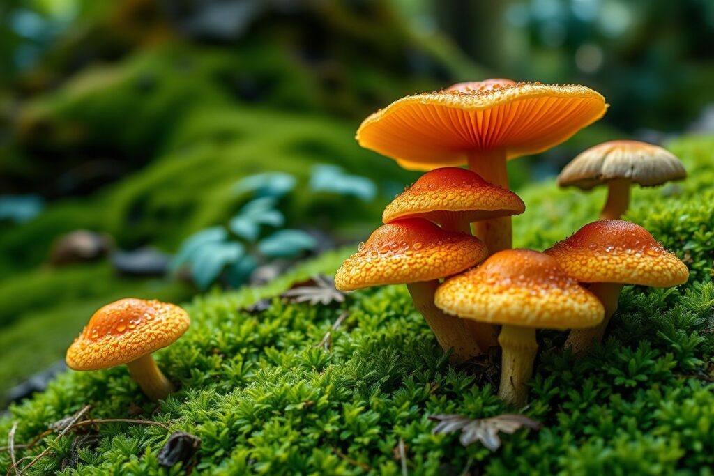 Scottish Girolle Mushrooms Scottish Girolle Mushrooms
