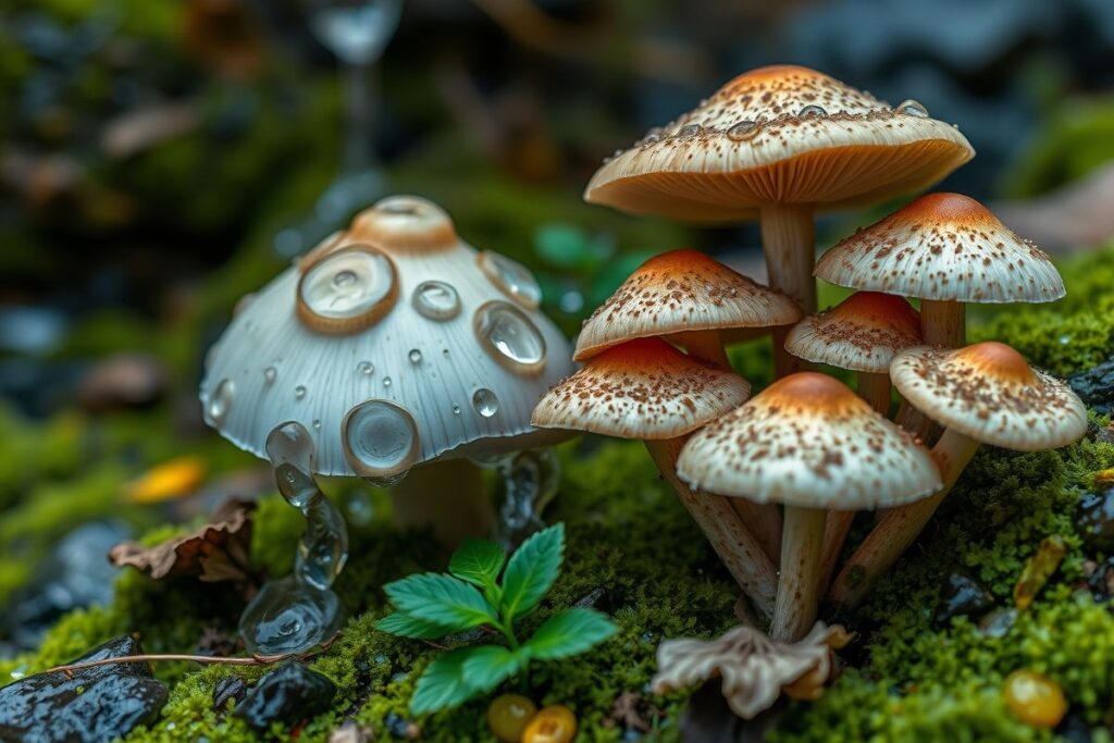 Mushrooms and the Water Cycle: Hidden Details Mushrooms and the Water Cycle: Hidden Details
